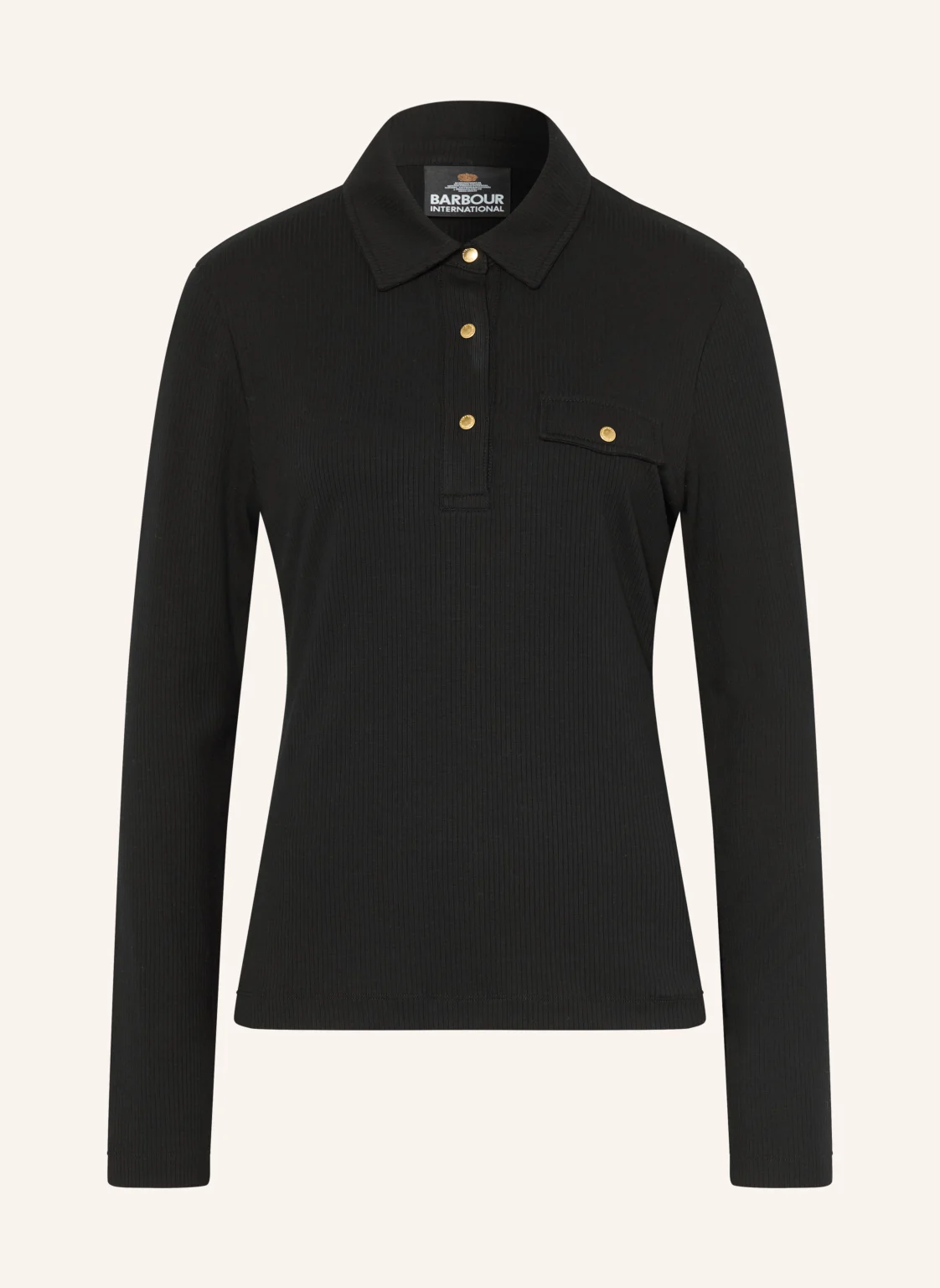 BARBOUR INTERNATIONAL Jersey-Poloshirt RAMONA