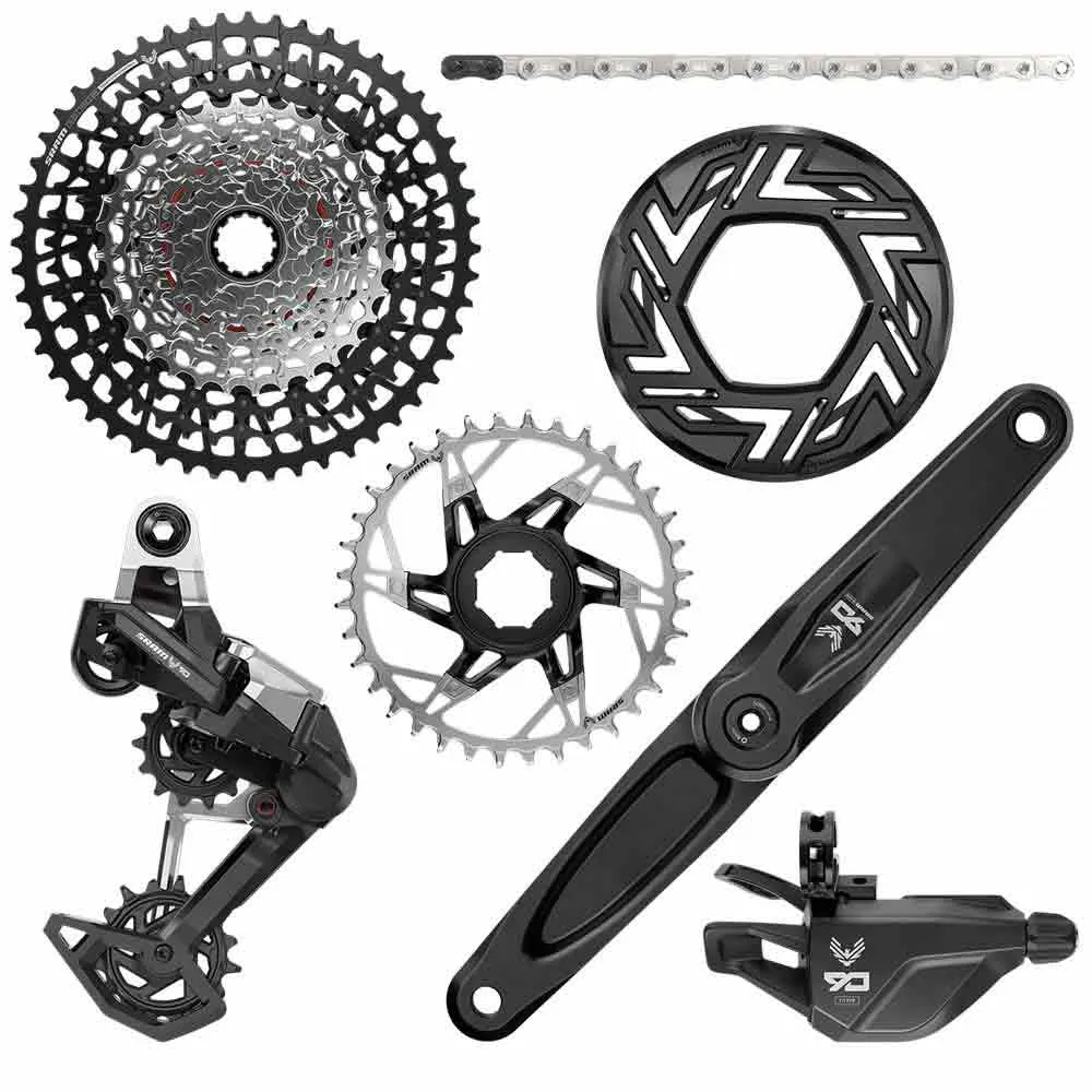 Sram Eagle 90 E-MTB Brose groupset