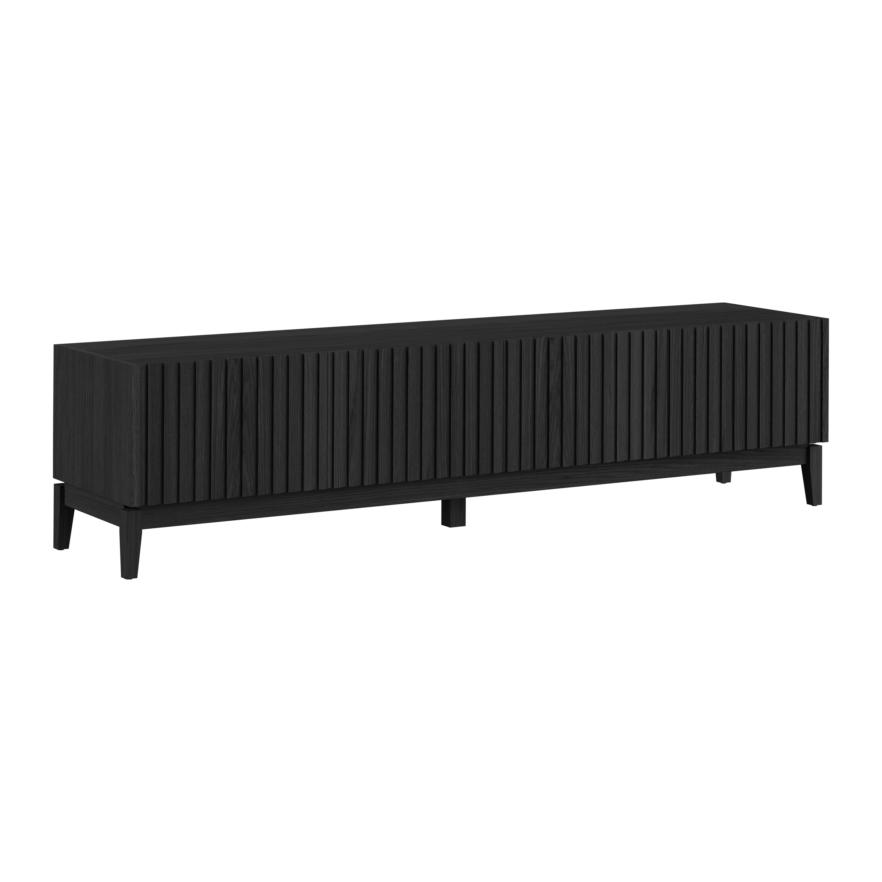 by fonQ Hide Tv-meubel - Zwart