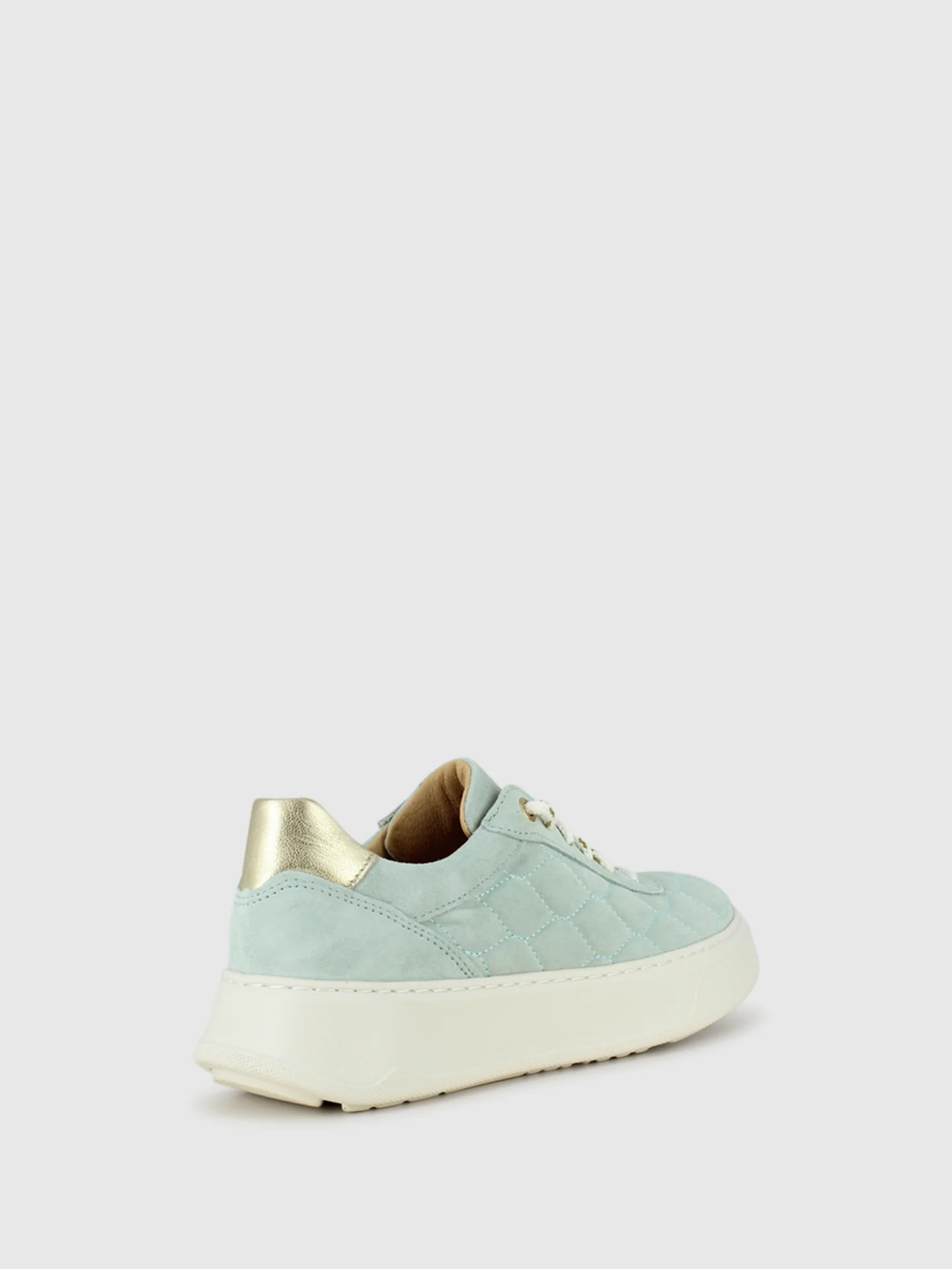 Ténis com Atacadores em Verde