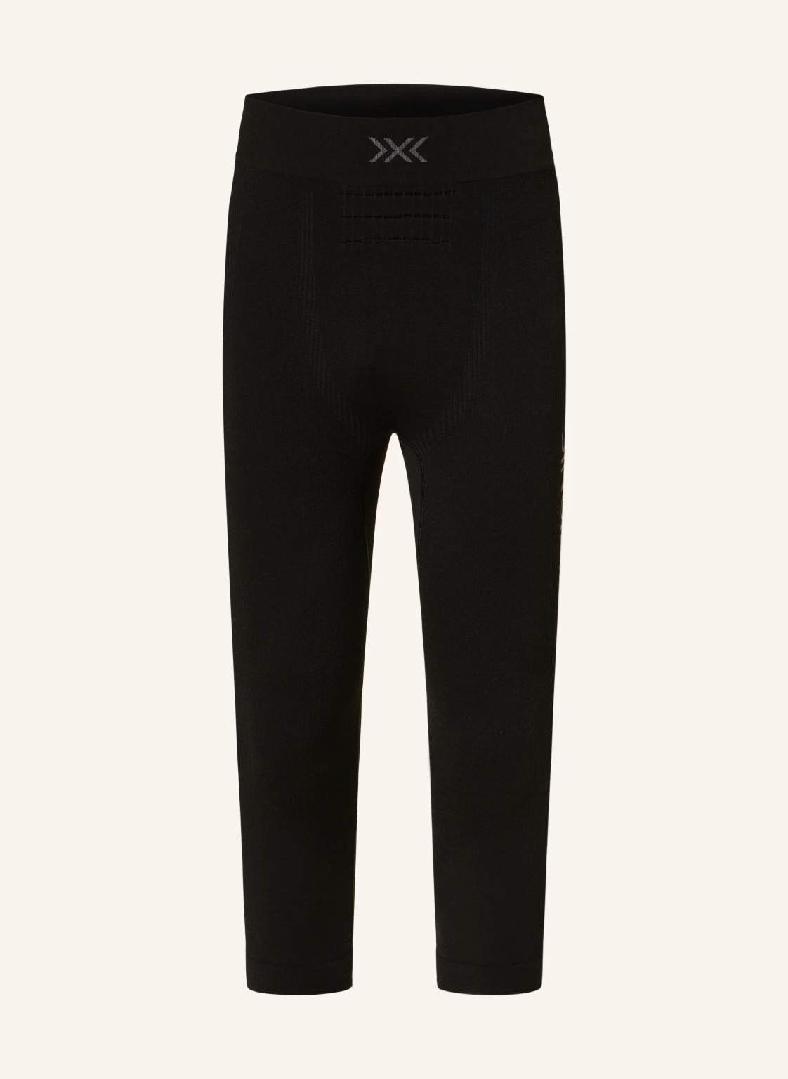 X-BIONIC Funktionswäsche-Hose MIGHTYWOOL mit Merinowolle und verkürzter Beinlänge