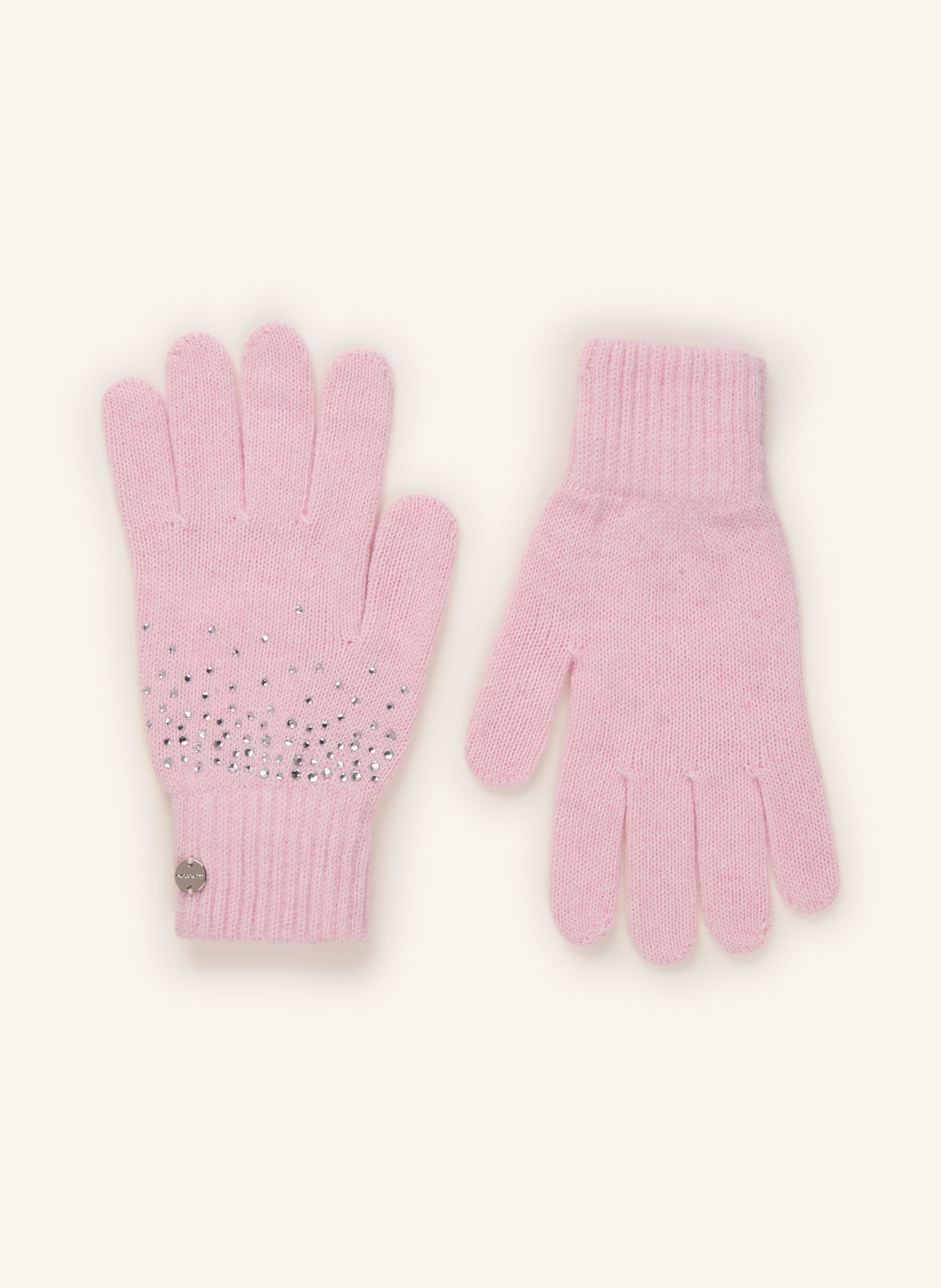 MARC CAIN Handschuhe mit Schmucksteinen