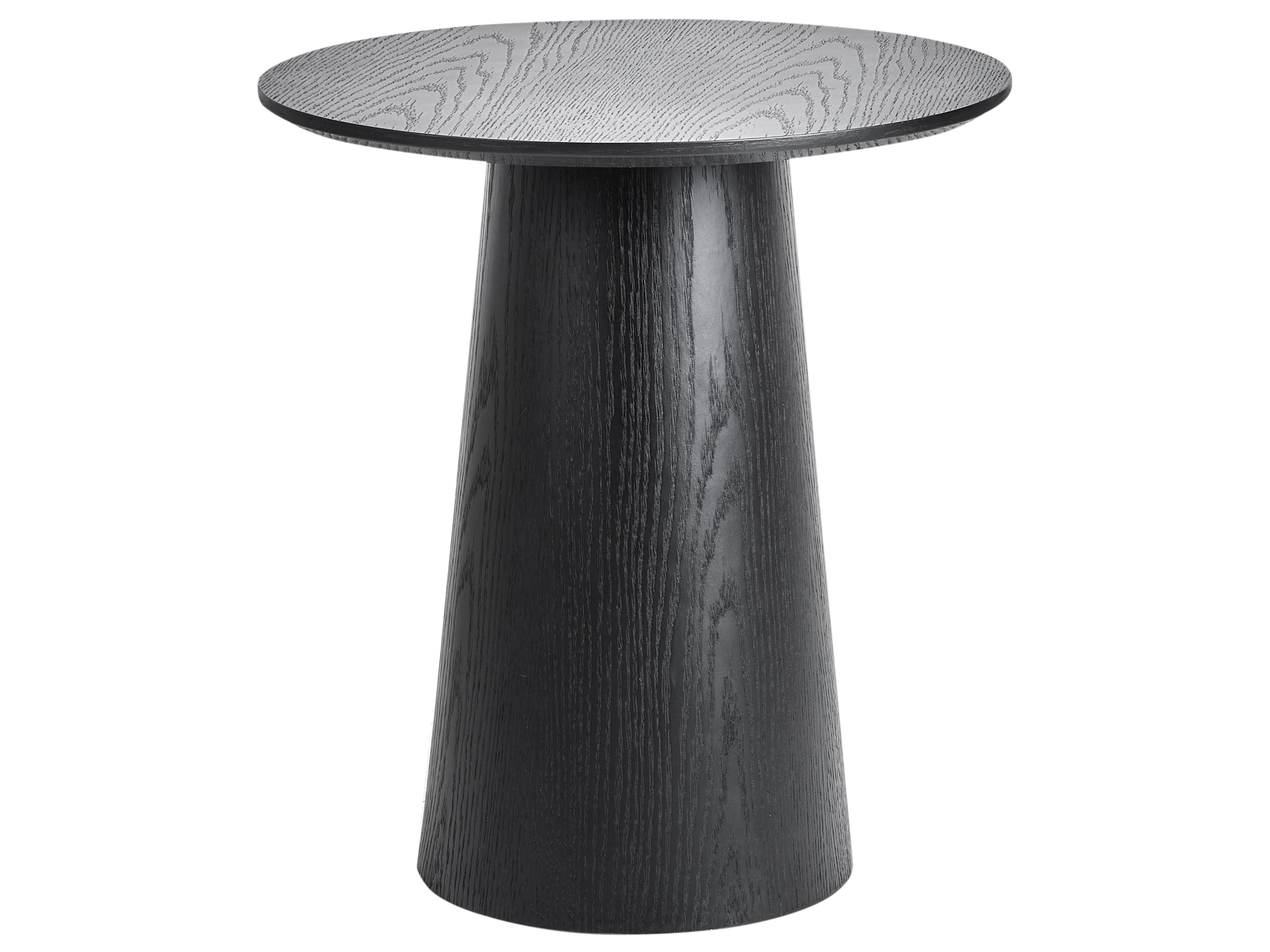 Coffee Table WANDO Black Ash Wood