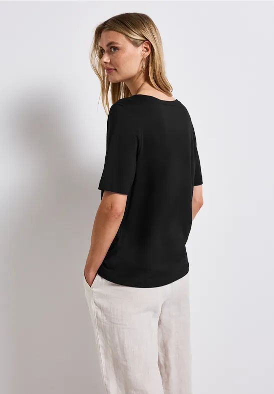 Softes Shirt mit Wording