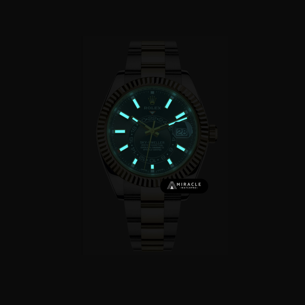 Replica Watch-ROLEX-Sky Dweller-REF.M326933-0002-ELITE CLONE-42MM