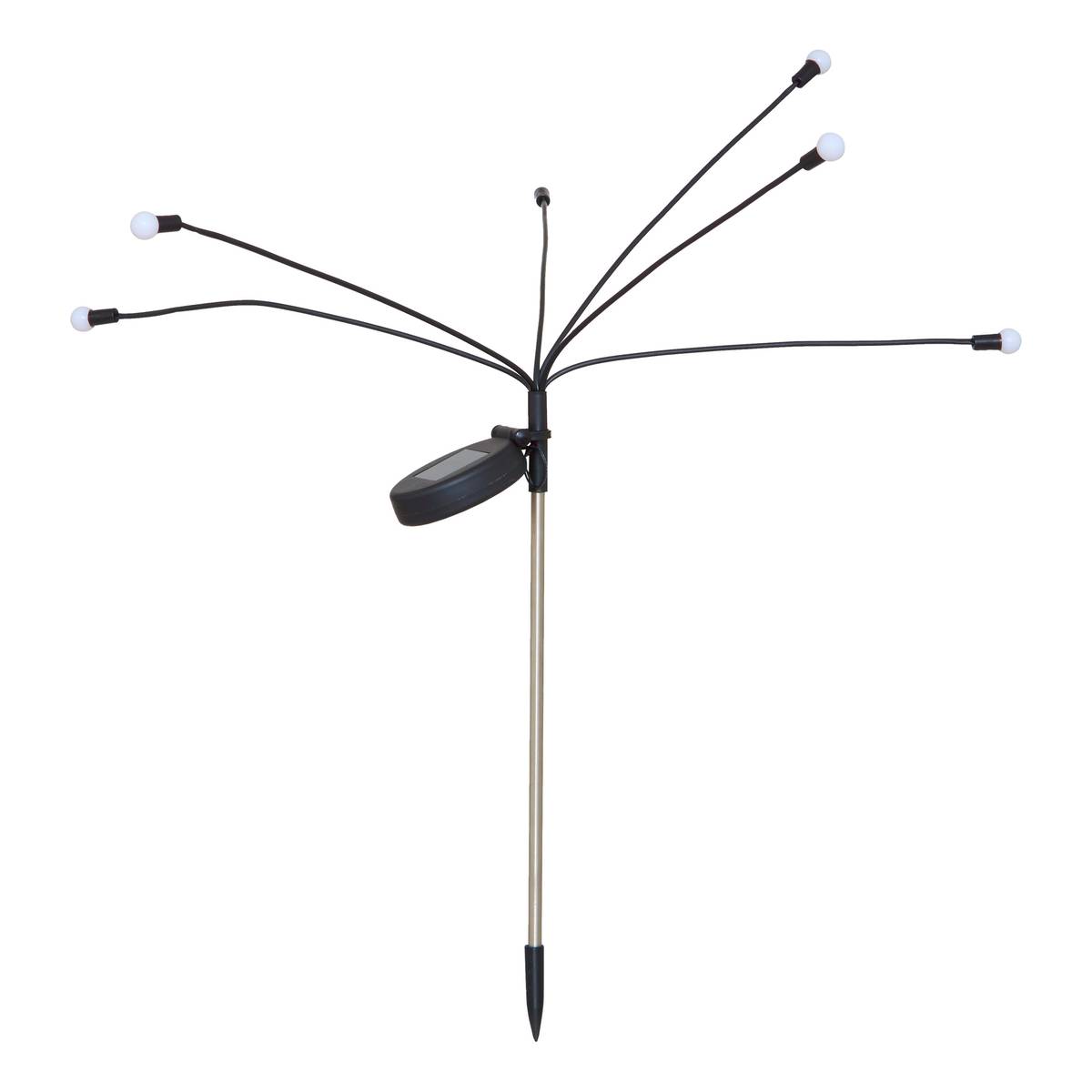 Outdoor Light "Tea" H.70 cm, Black & White