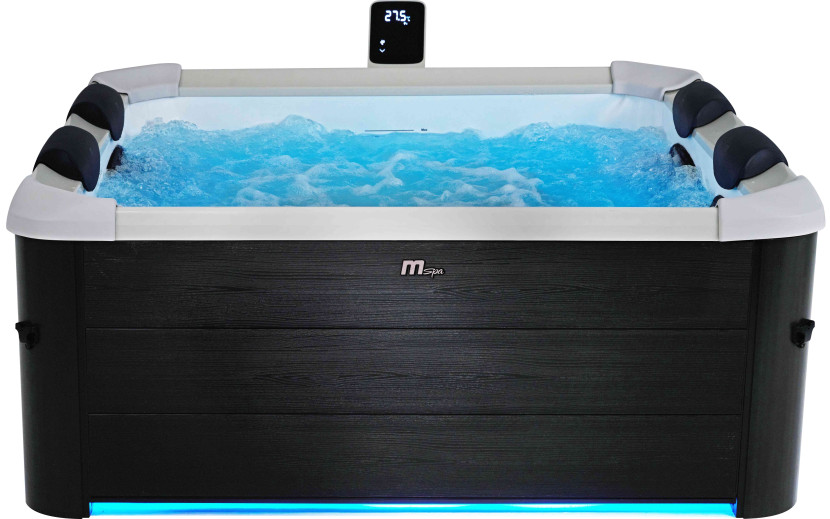 Basen z hydromasażem mSpa Oslo 6 os. SPA panelowe ogrodowe 850l LED Wi-Fi