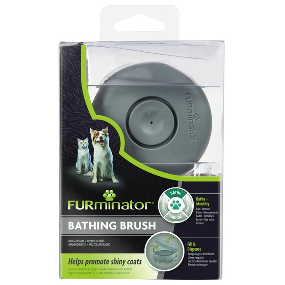 Shampoobürste, für Hunde/Katzen