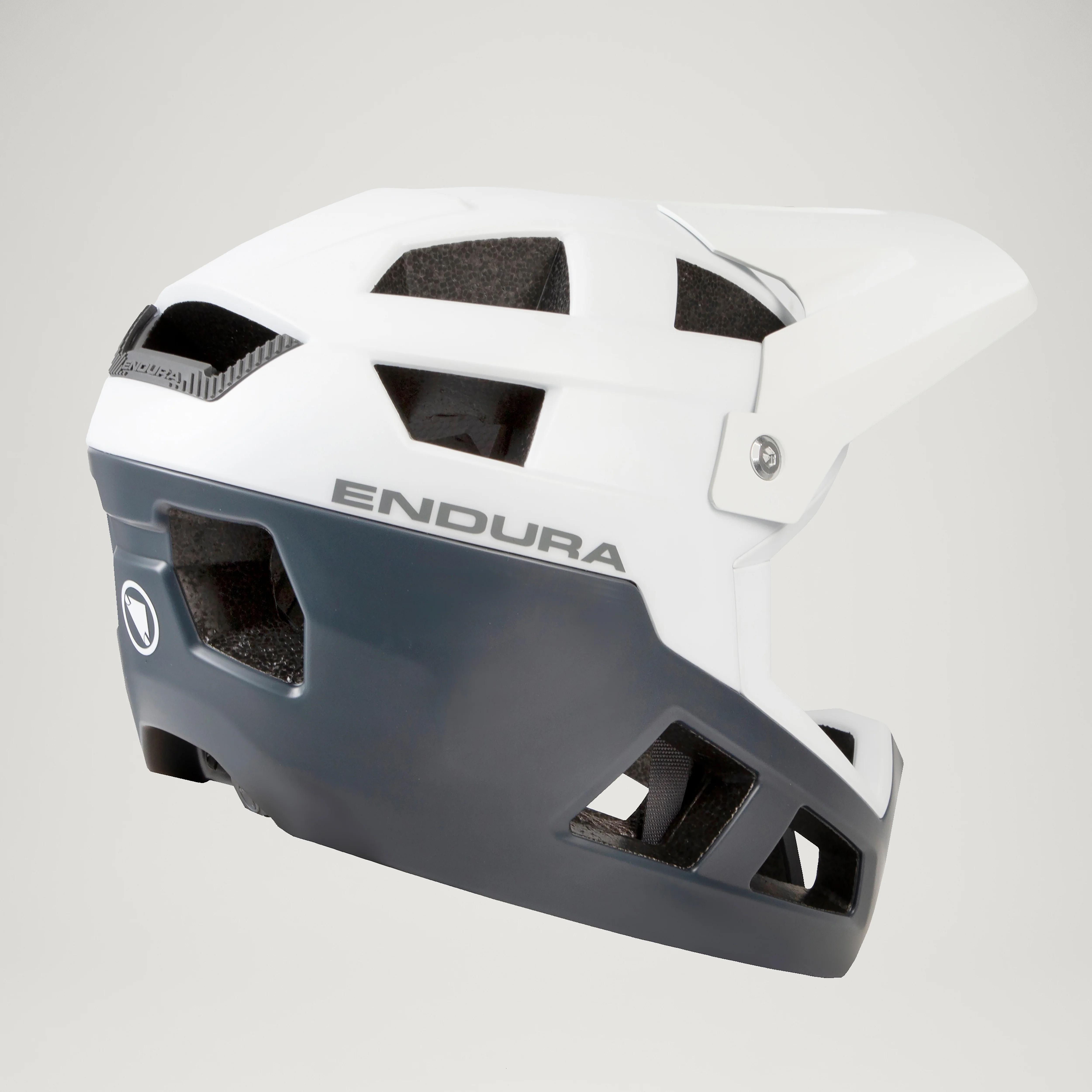SingleTrack Full Face Helmet - White