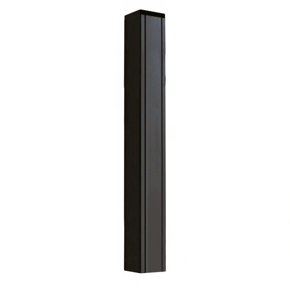 Pfosten Aluminium, BxLxT: 6,8 x 265 x 6,8 cm
