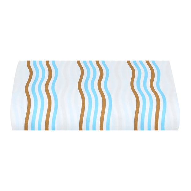 LENÇOL COM ELÁSTICO QUEEN 1,58 M X 1,98 M X 30 CM MAR E TERRA