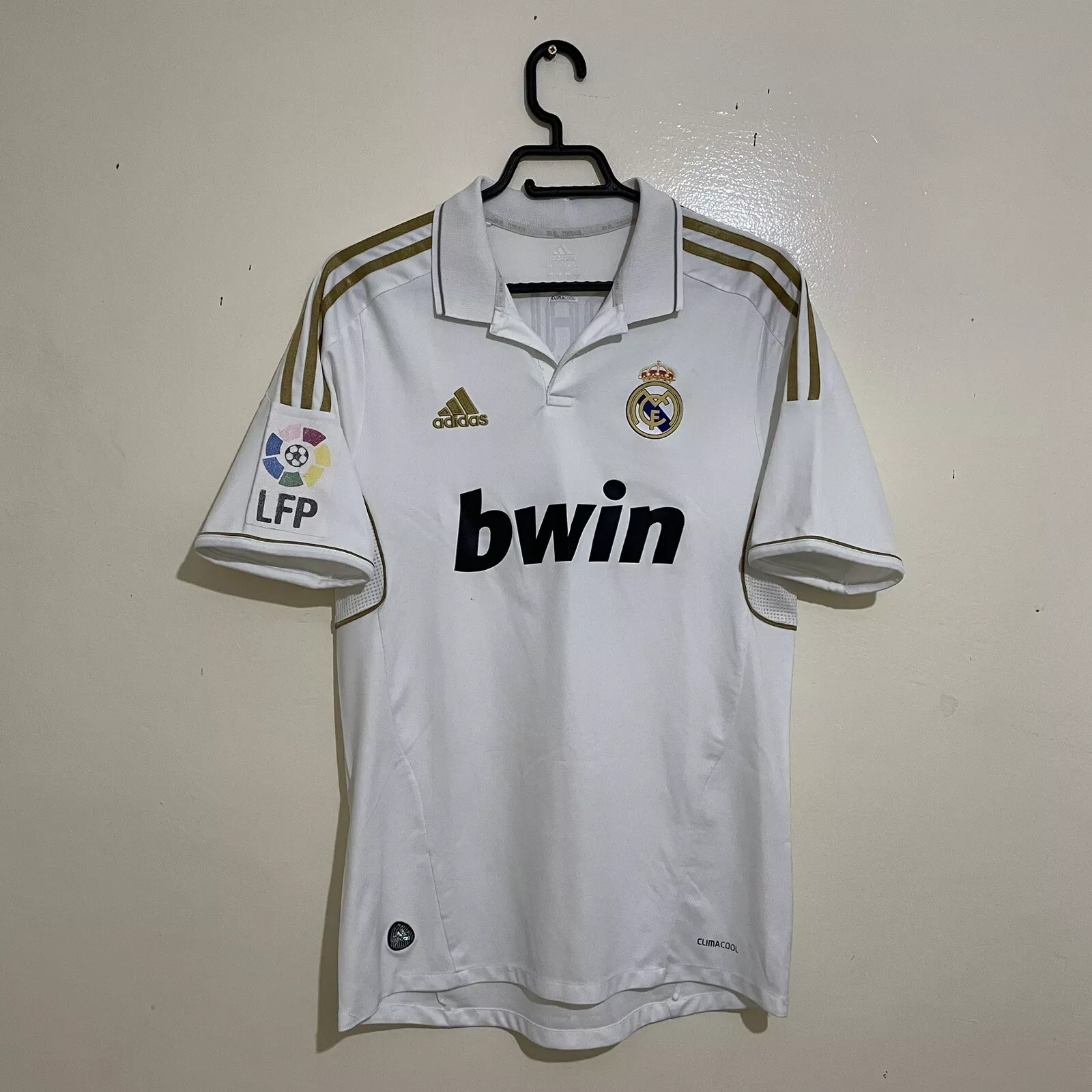 Cristiano Ronaldo Los Merengues 2011-12 Home Vintage Jersey
