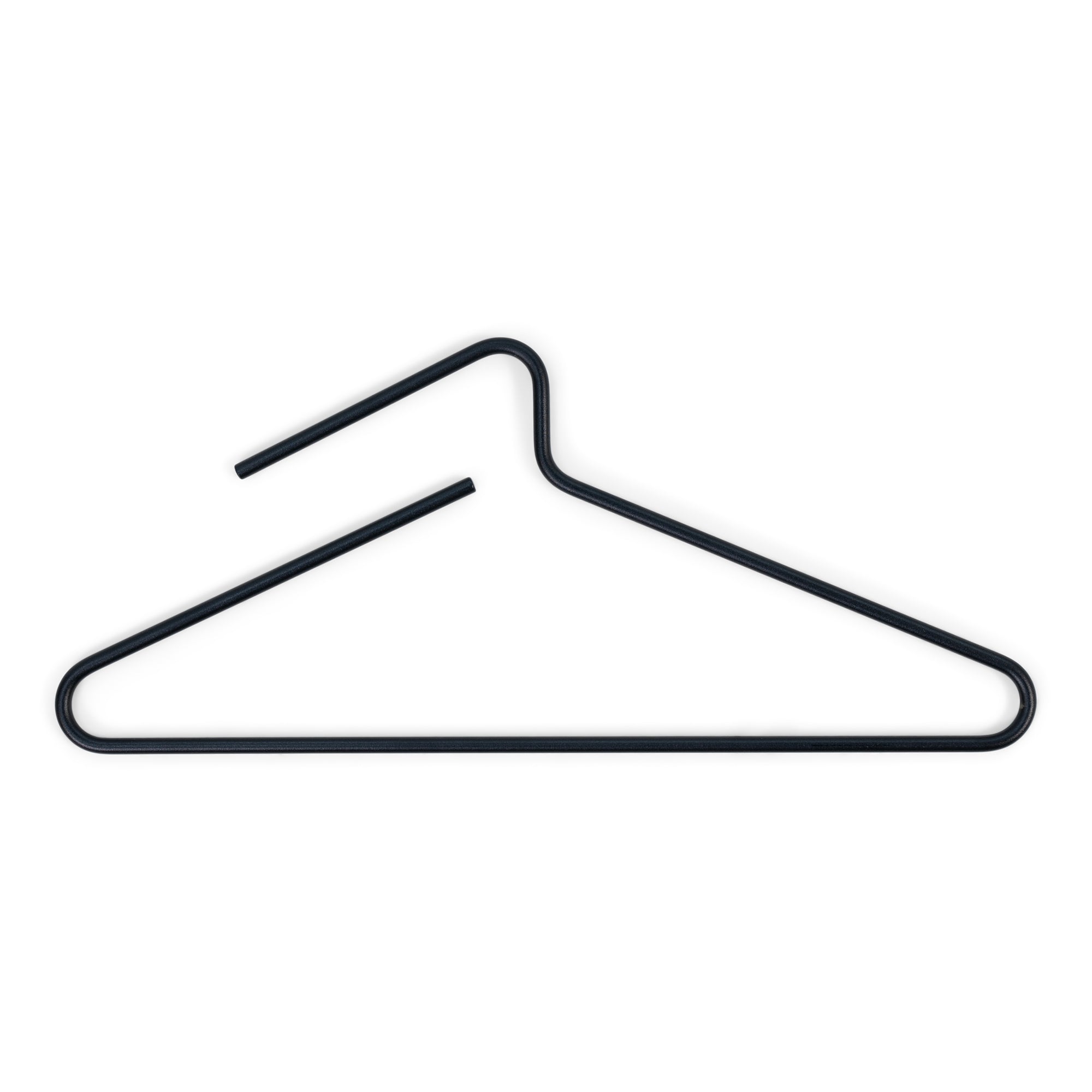 Spinder Design kledinghangers Hang-On - Zwart - set van 5