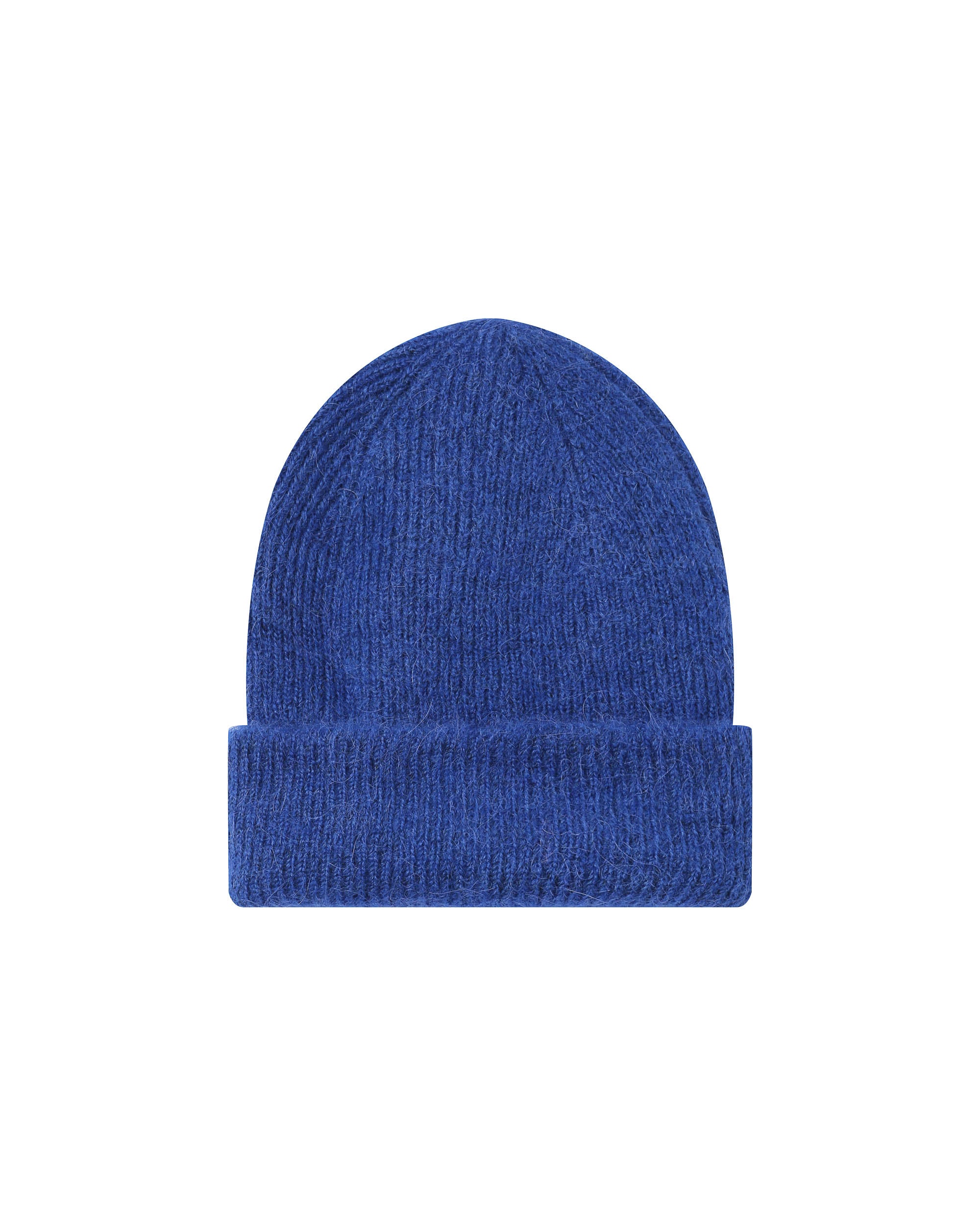 Bonnet en laine bleu cobalt Sagittaire