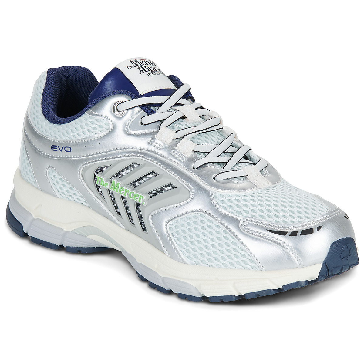 The Mercer Brand - The Re-Run Evo - Silver / Marine