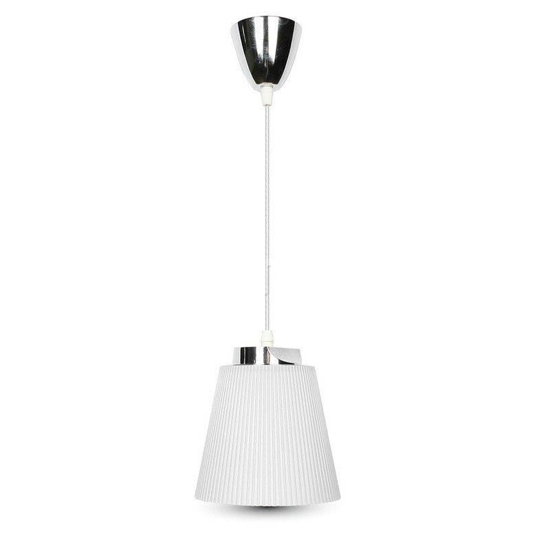Lampa wisząca VT-1036 biała LED 1x7W Neutralna biel 360lm V-TAC