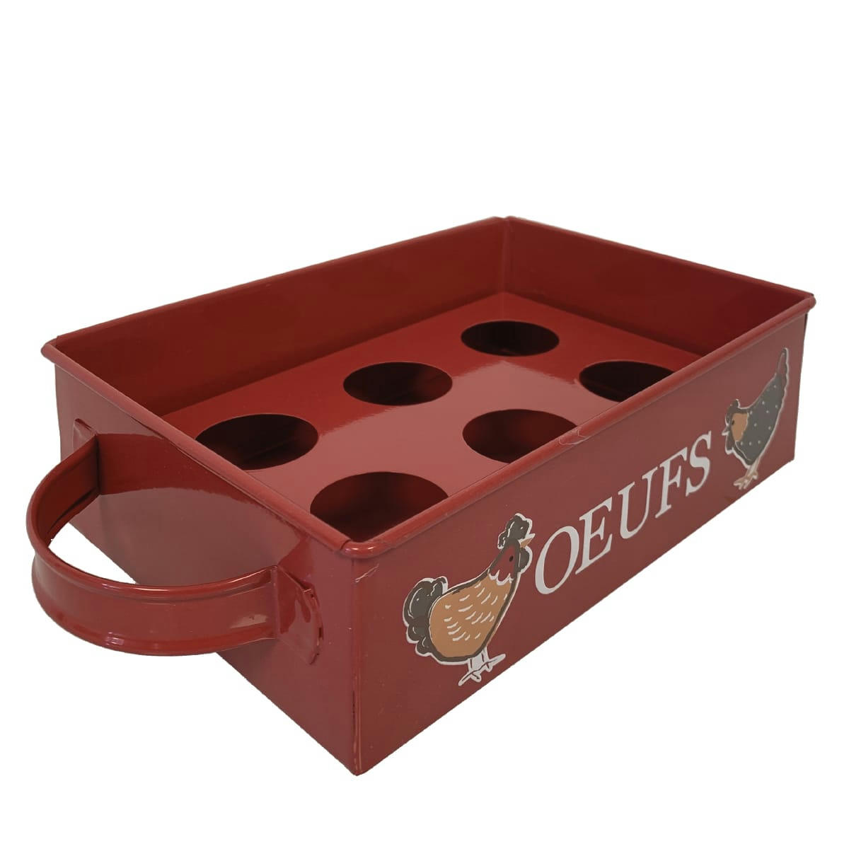 - Compartiment à oeufs