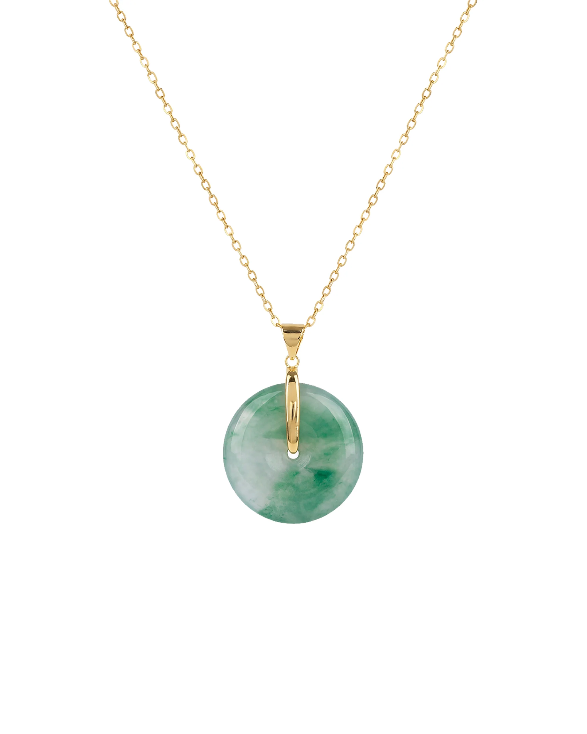 Oro — Jade Stone Pendant Necklace
