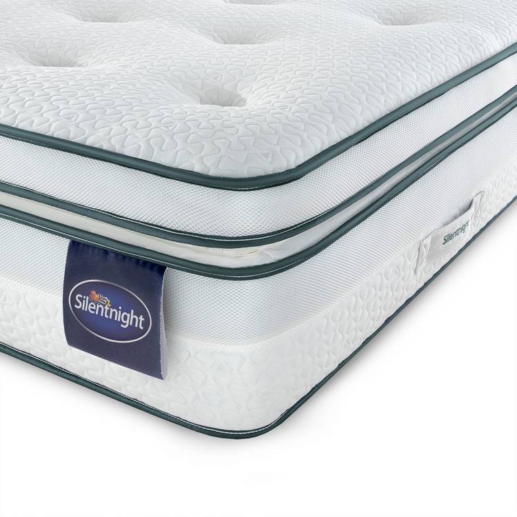 Silentnight Ultragel Sprung Medium Soft Mattress - Single