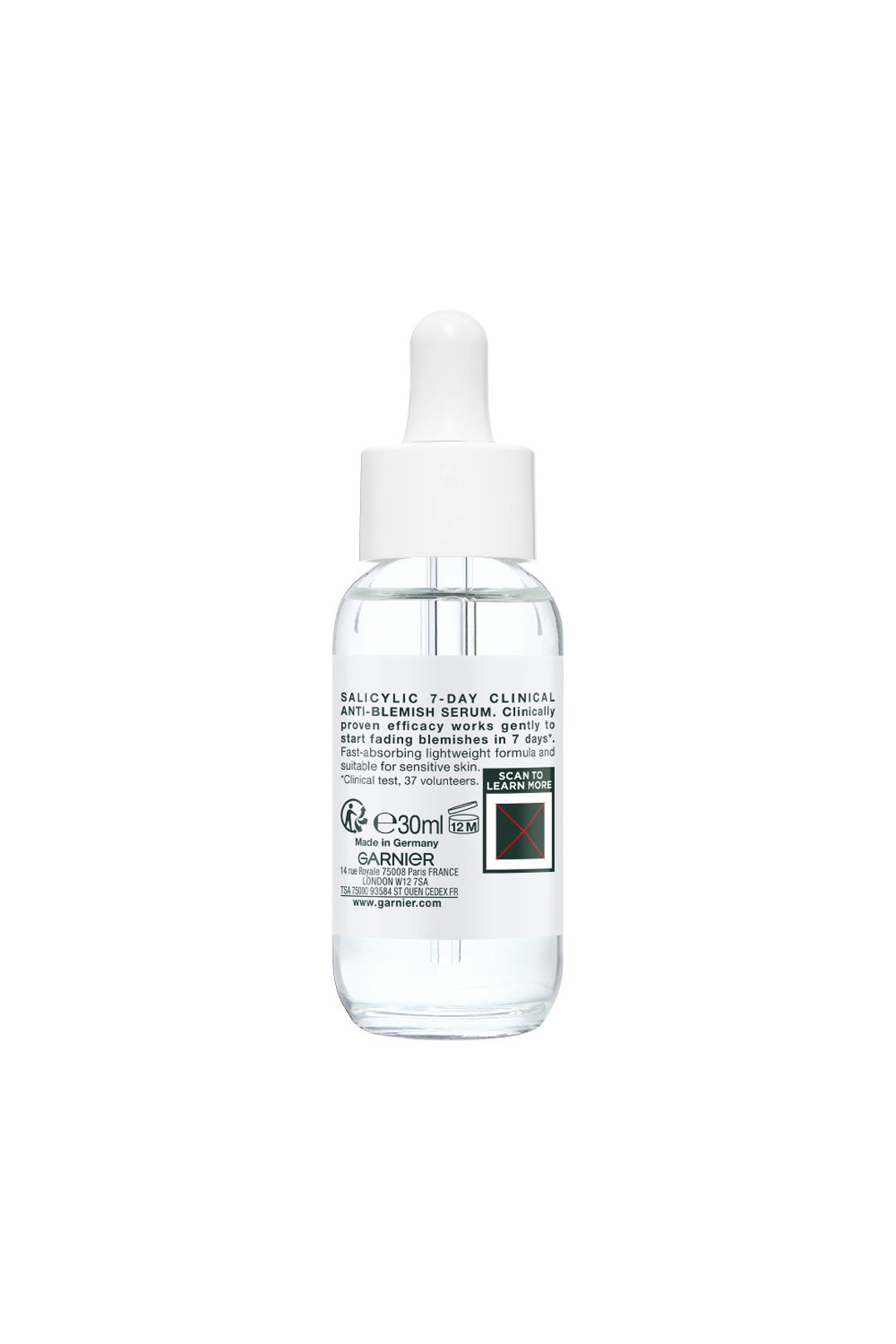 Garnier Pure Active Salycilic Serum 30ml