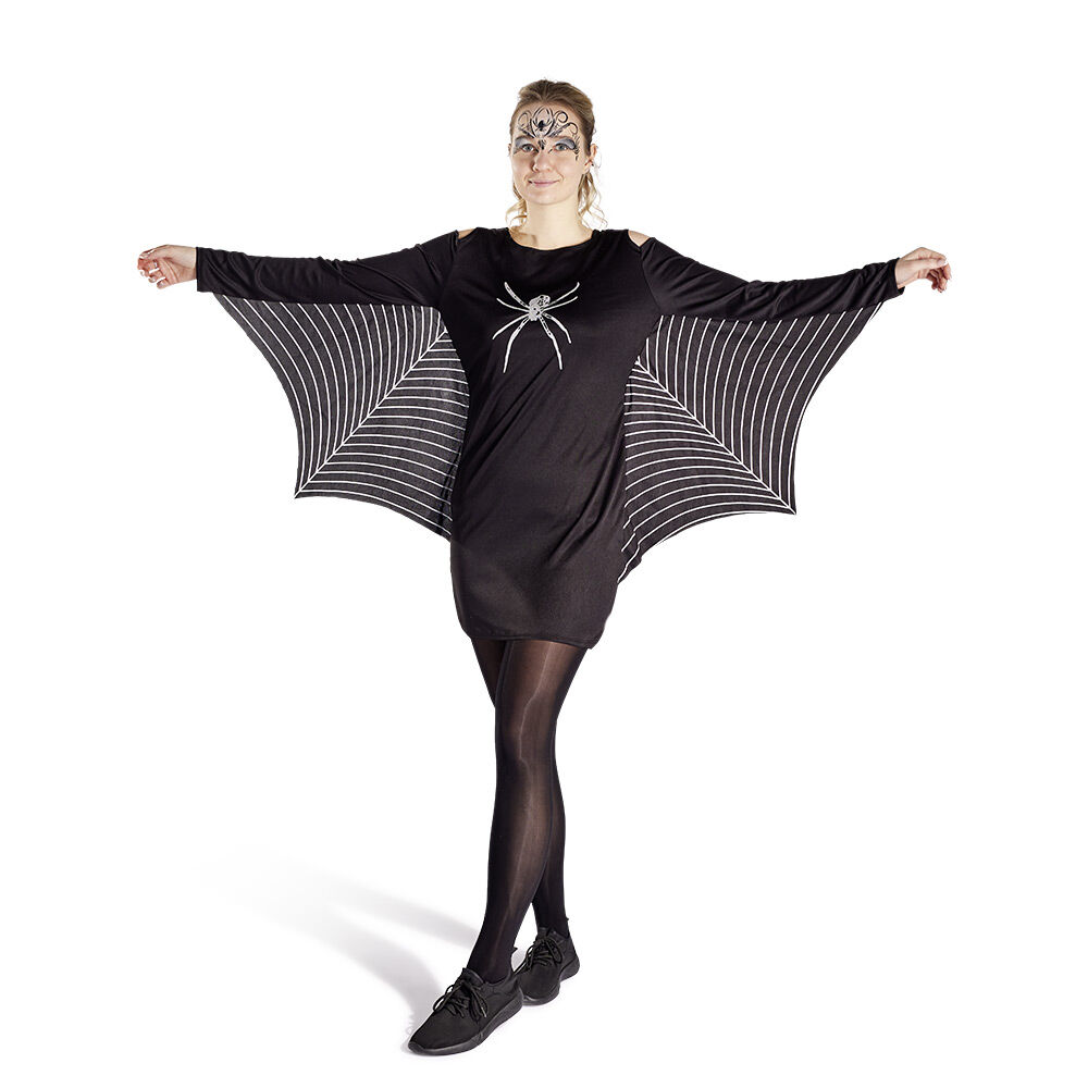 Déguisement adulte Halloween araignée -Taille L