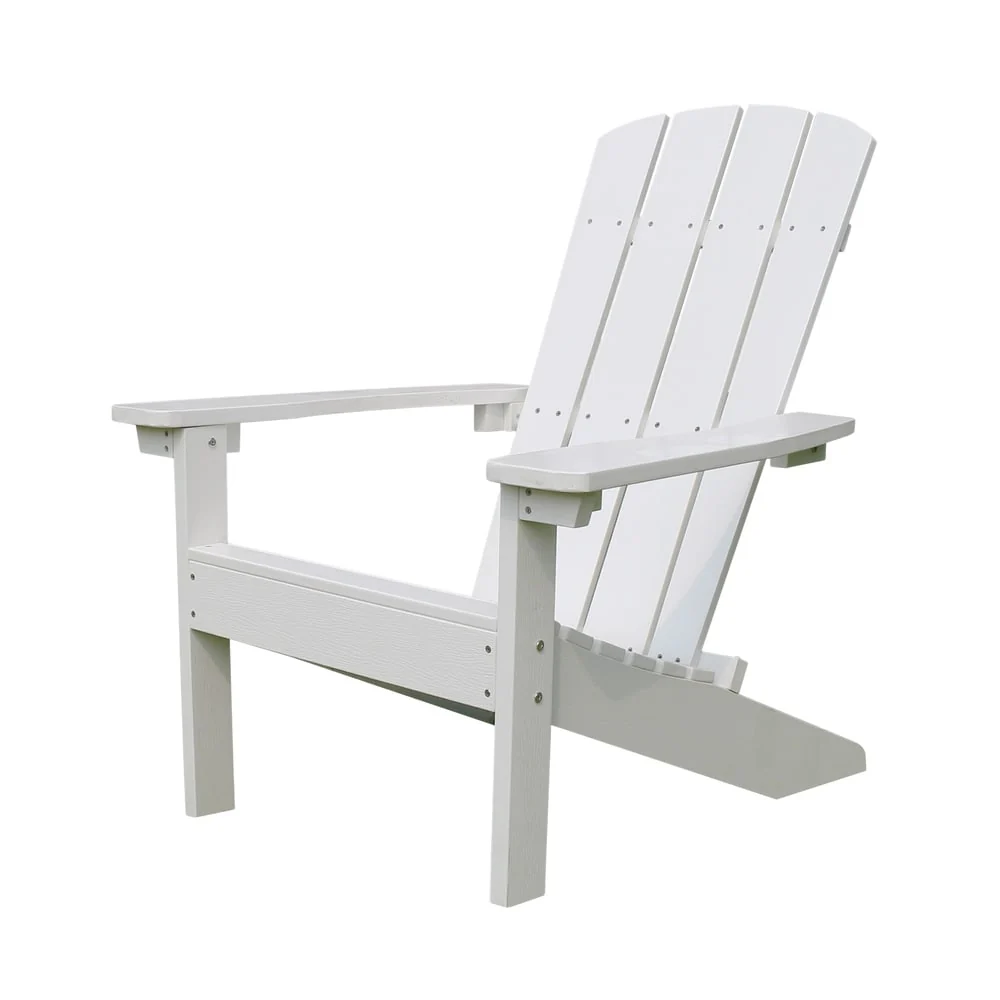 Lakeside Faux Wood Adirondack Chair