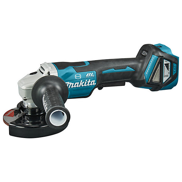 Meuleuse d'angle 18V LXT diam125 mm -Produit seul- en MAKPAC - MAKITA DGA517ZJ