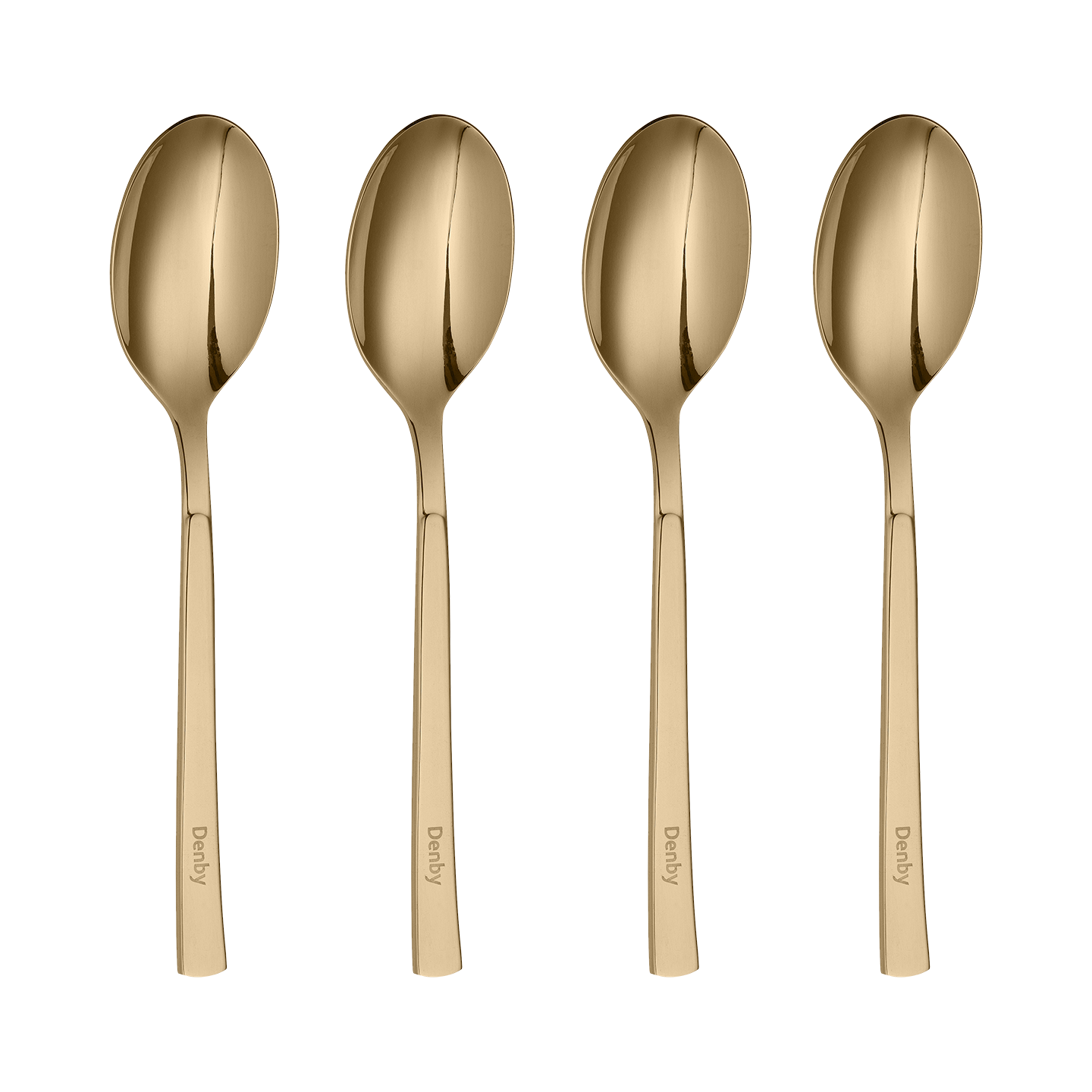 Spice Champagne Teaspoons - Set Of 4