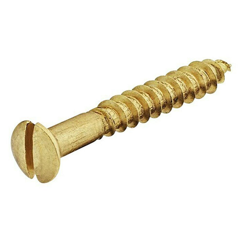 TRESKRUE HÄFELE FORSENKET F71 4,0X40MM MESSING