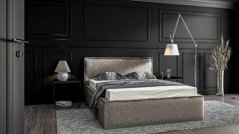 Bedframe Sera met opbergruimte 180 x 200 cm