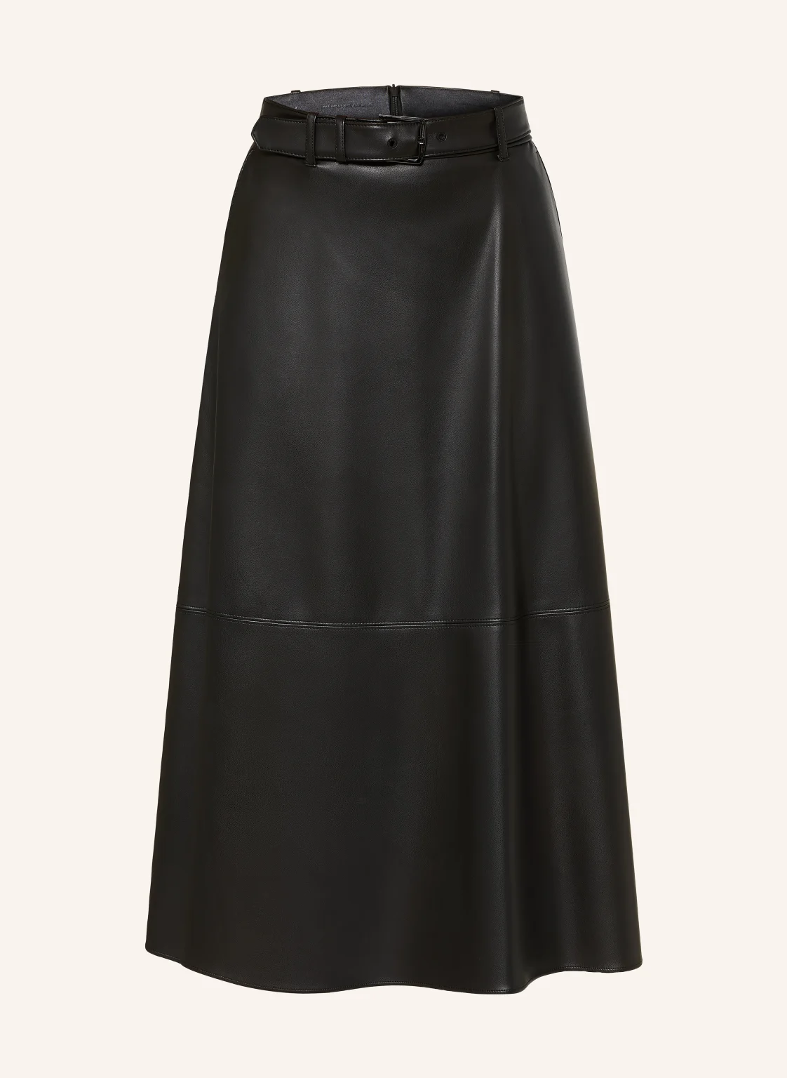 MM by Max Mara Rock DOMINO in Lederoptik