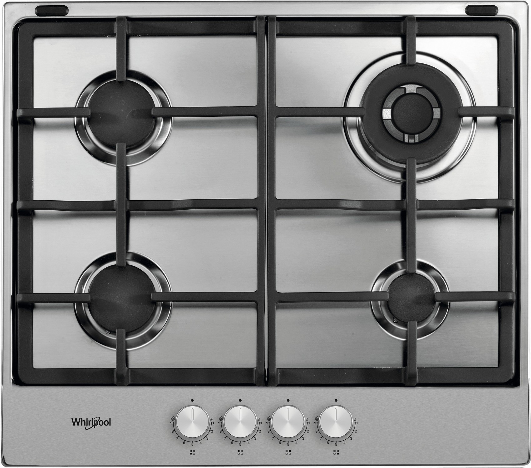 Płyta gazowa WHIRLPOOL TGML661IX 58 cm Inox stal