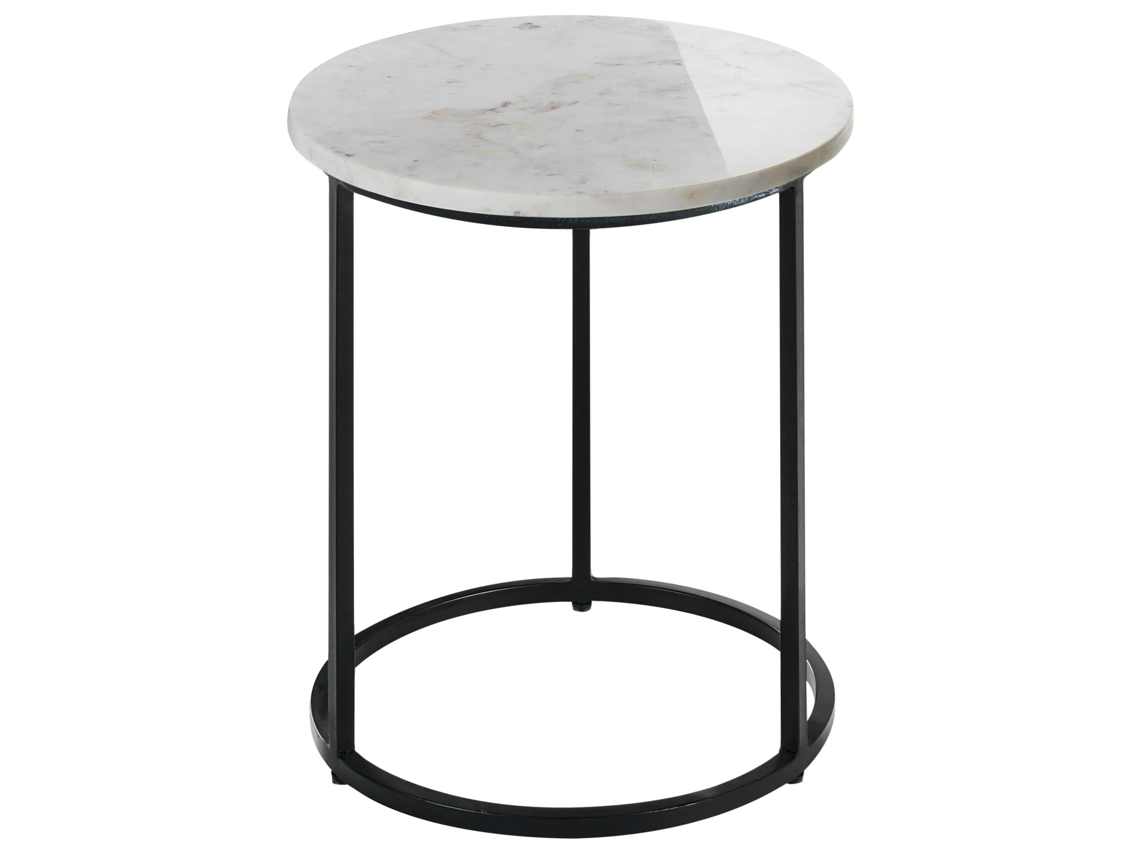 Side Table TYRELL Marble White