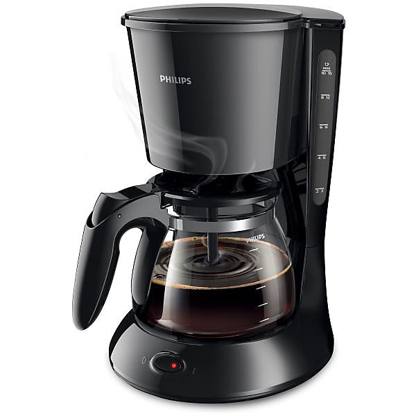 Machine a Cafe - Cafetiere Electriquefiltre - PHILIPS - HD7461/20 - 15 tasses - Noir