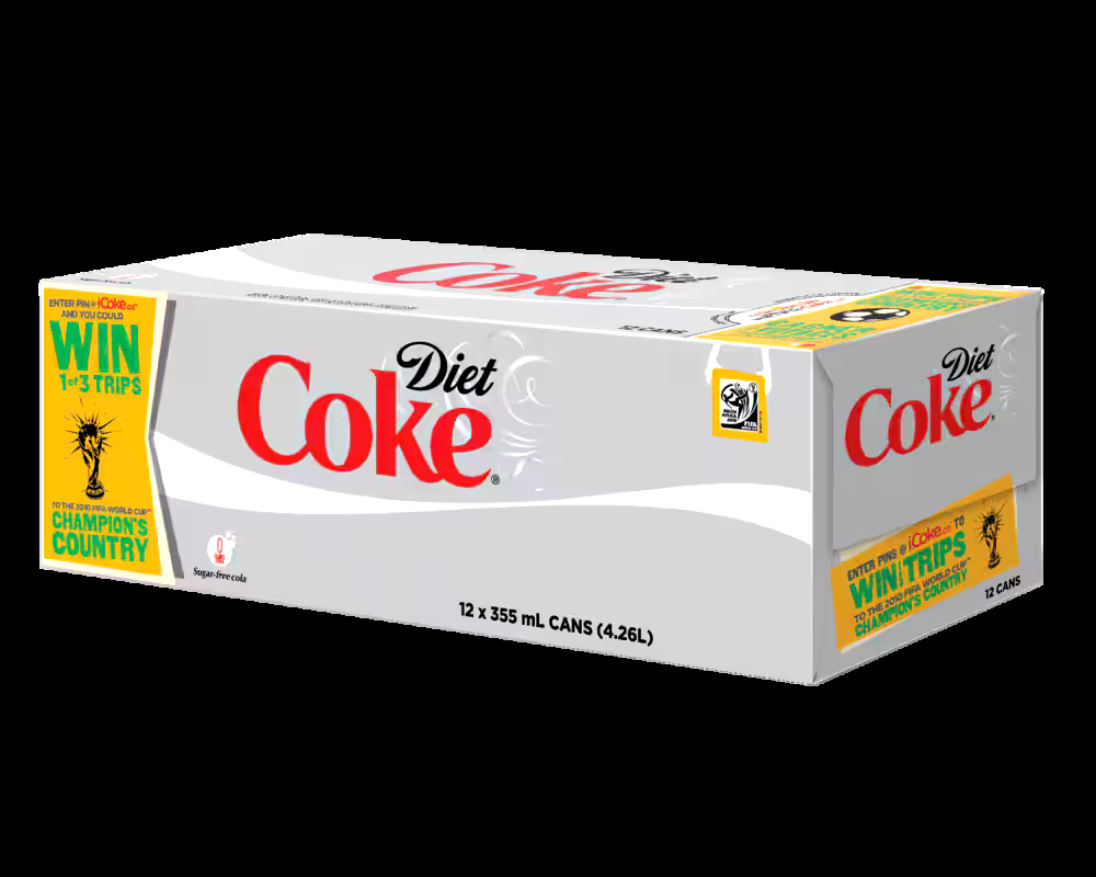 Diet Coke, 12 x 355-ml