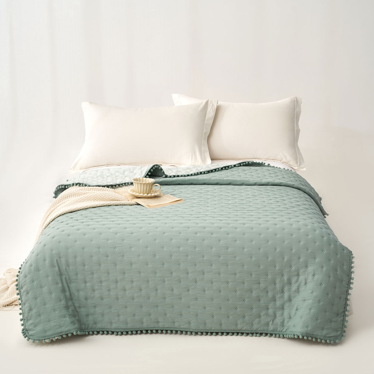 Edredão BEAR verde 140x220cm