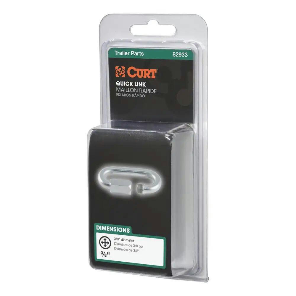 CURT 3/8-in Quick Link (11,000-lb Breaking Strength, Packaged)