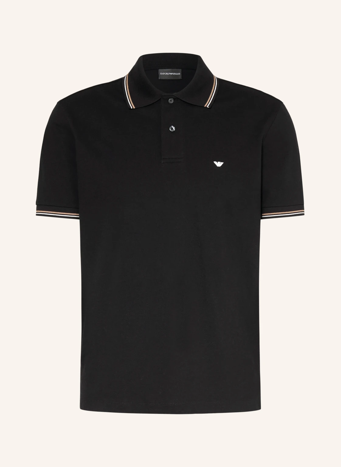 EMPORIO ARMANI Piqué-Poloshirt