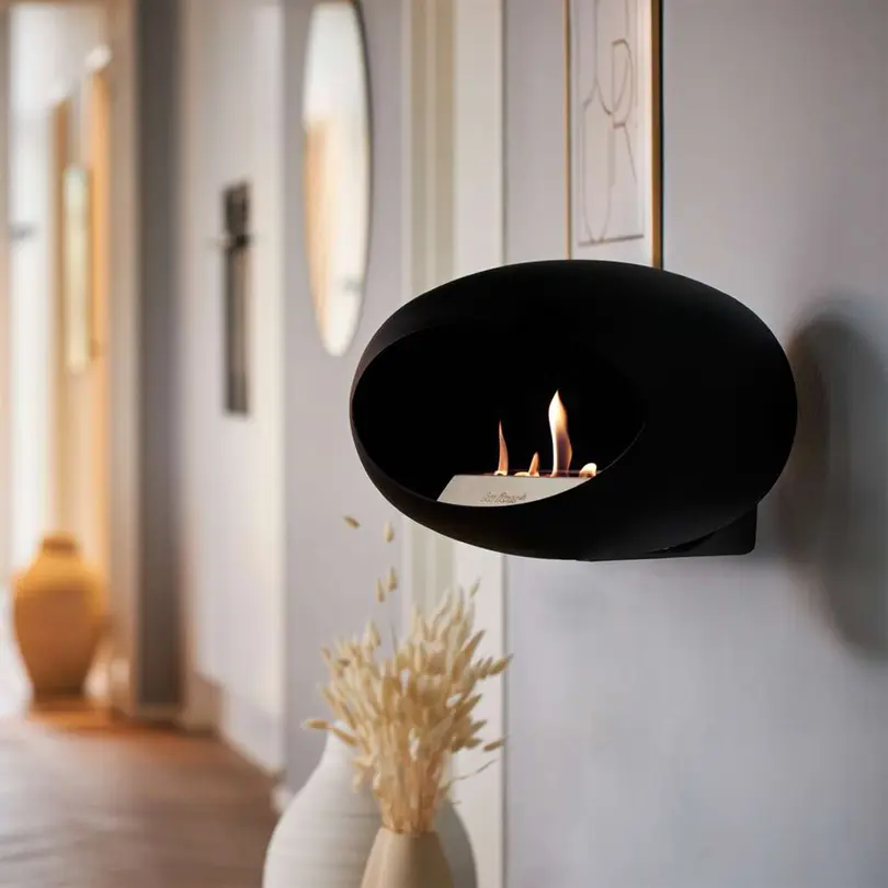 Bio Ethanol Kamin Wall