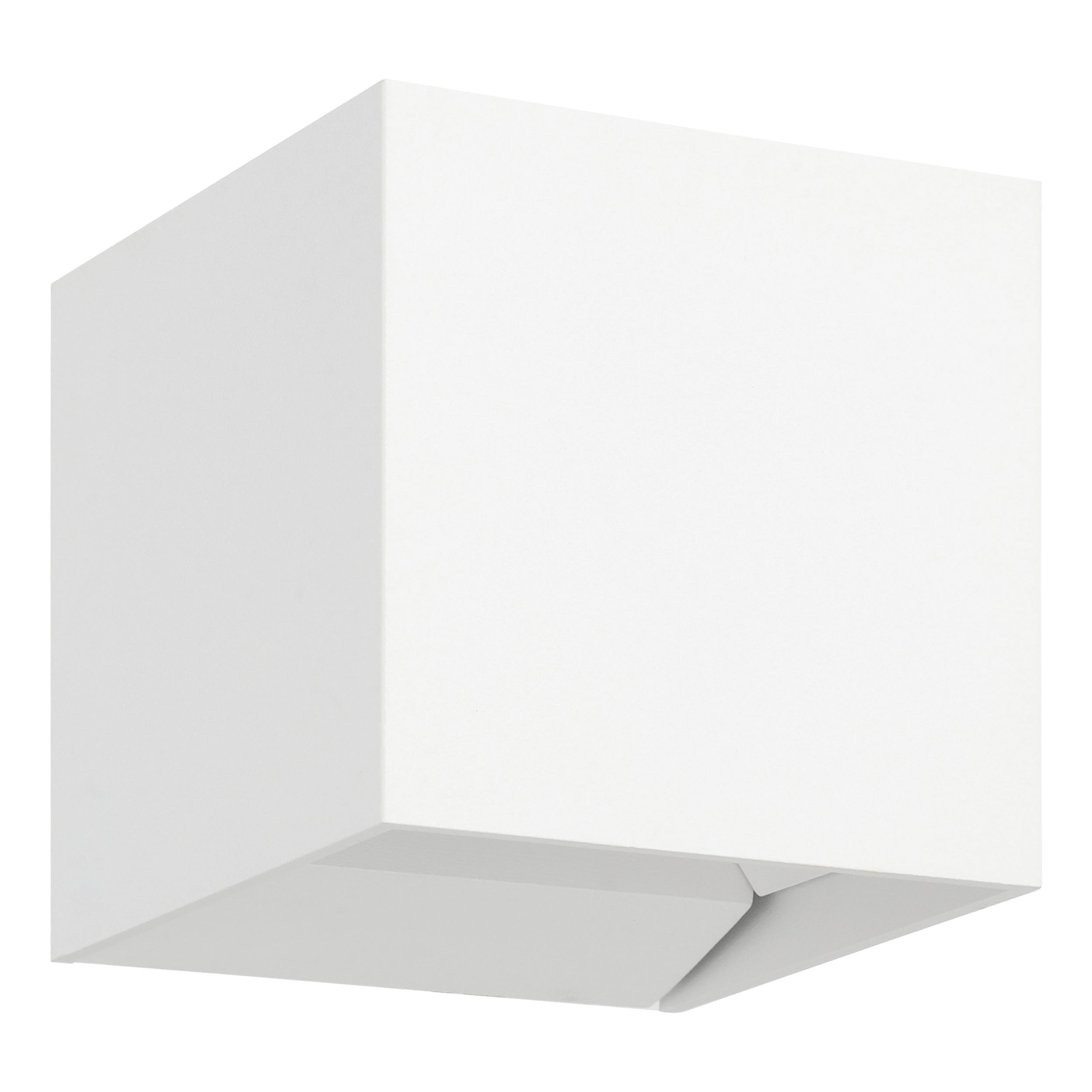 EGLO wandlamp Calpino 3 - led - 10 cm - wit - binnen en buiten