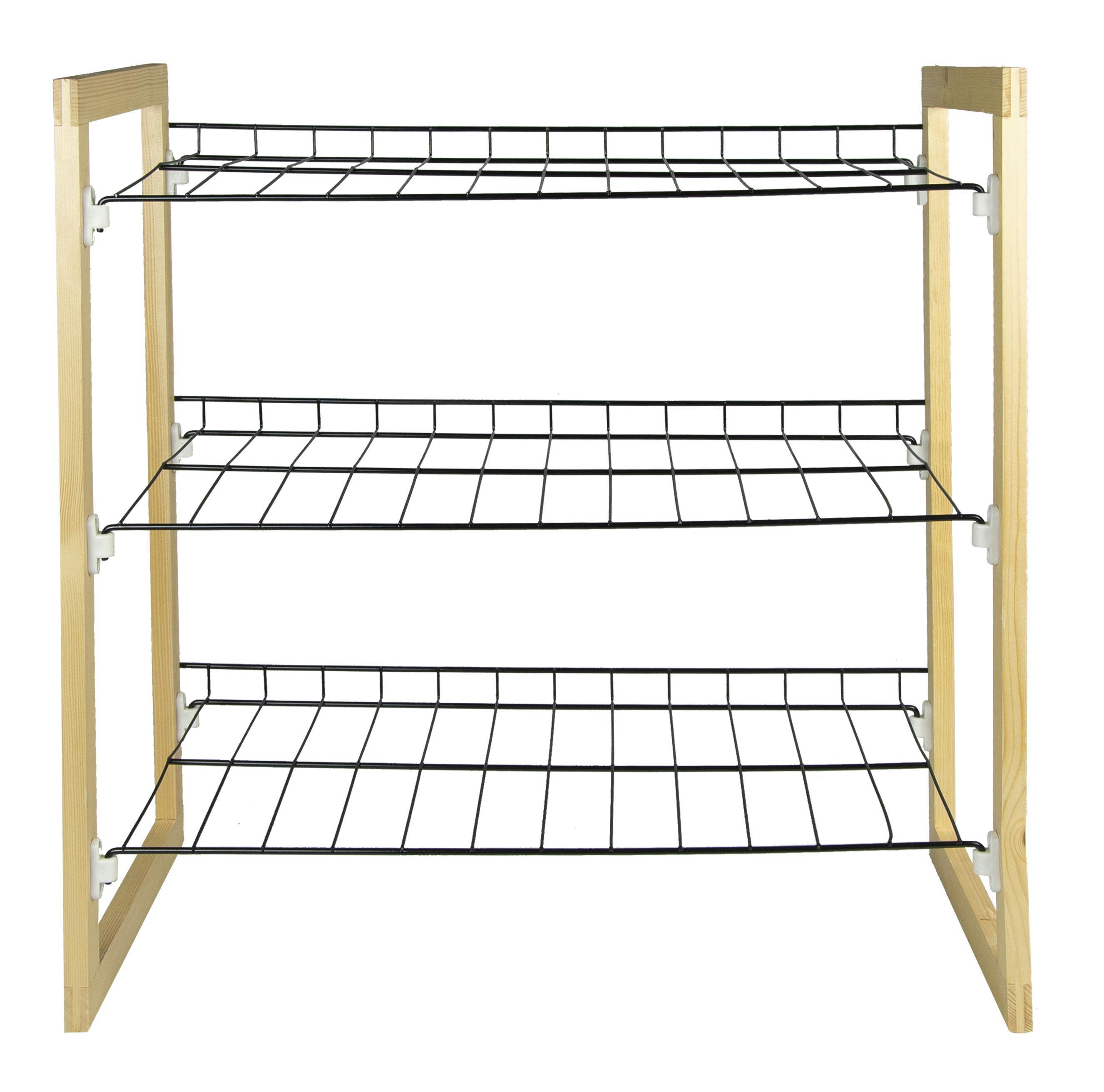- Etagère multi-usage 3 niveaux beige