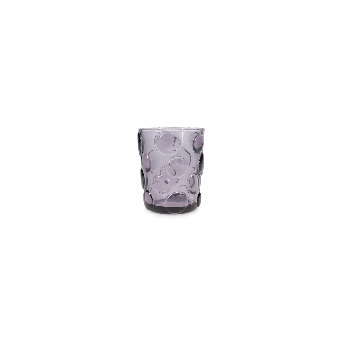 Ona - Glas 33cl paars Spot - Set van 4