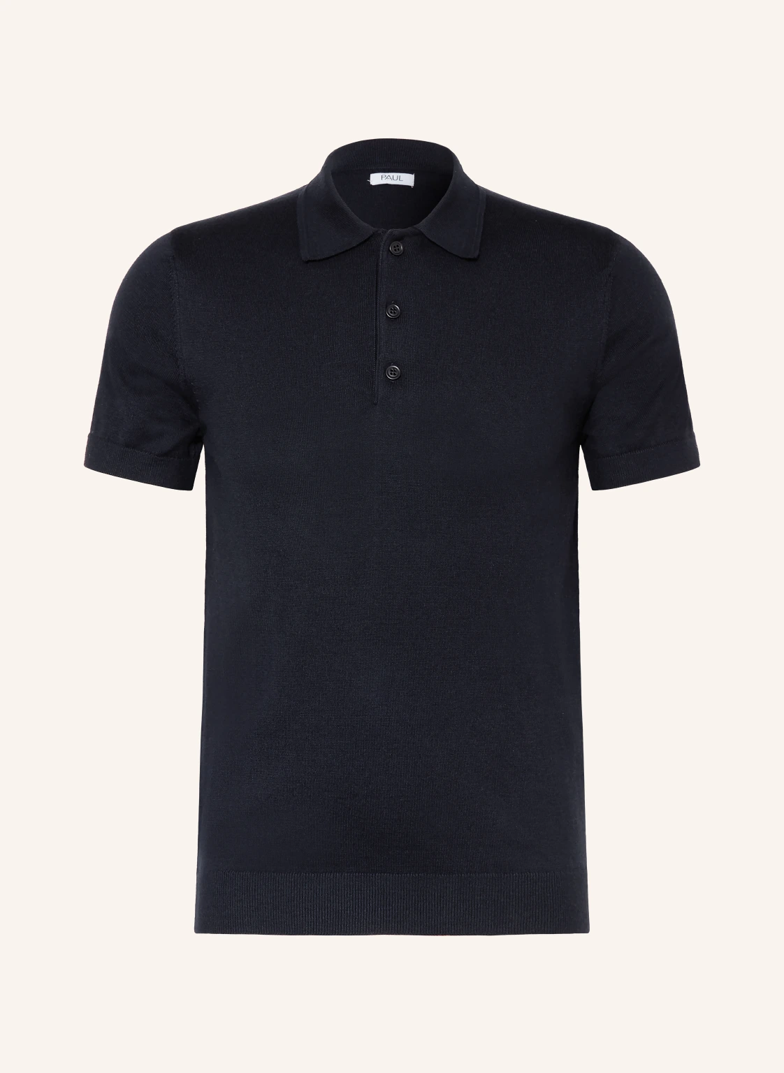 PAUL Strick-Poloshirt