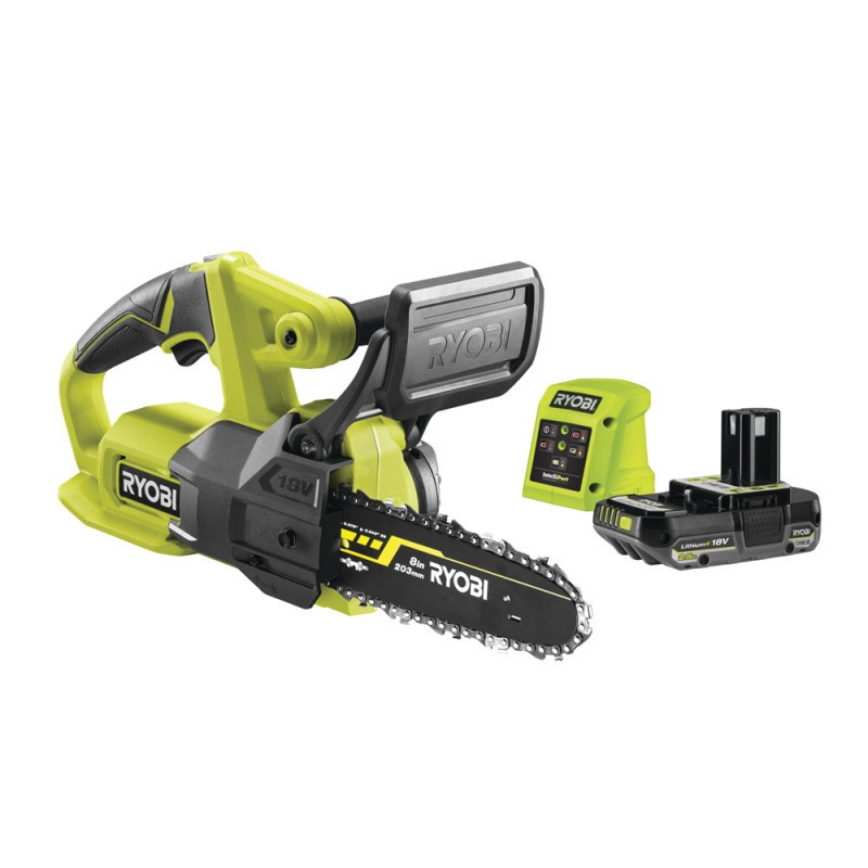 Tronçonneuse sur batterie RY18CS20A-125 18 V 2,5 Ah 20 cm RYOBI