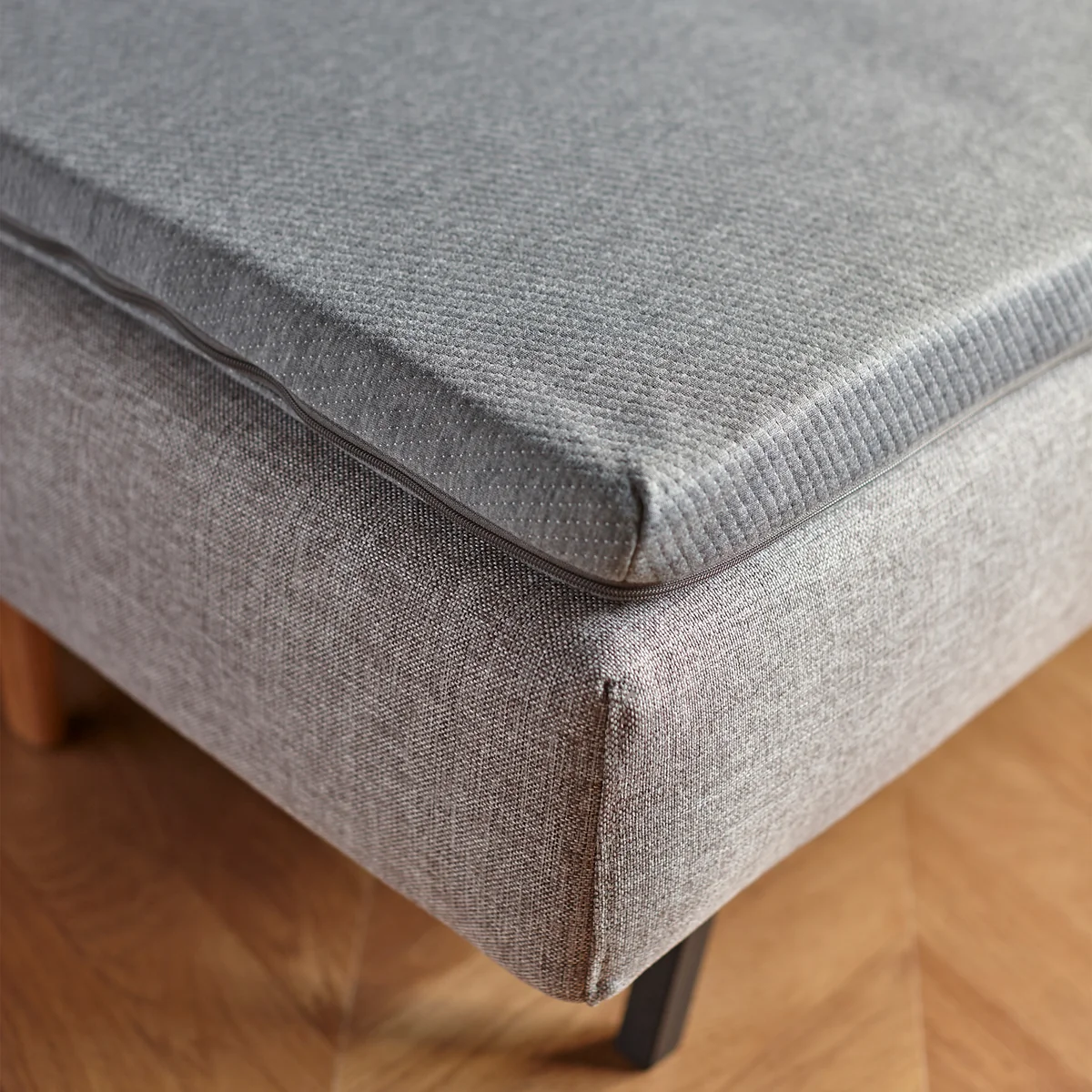 Innovation Living - Inno Topper, 140 x 200 cm, grau