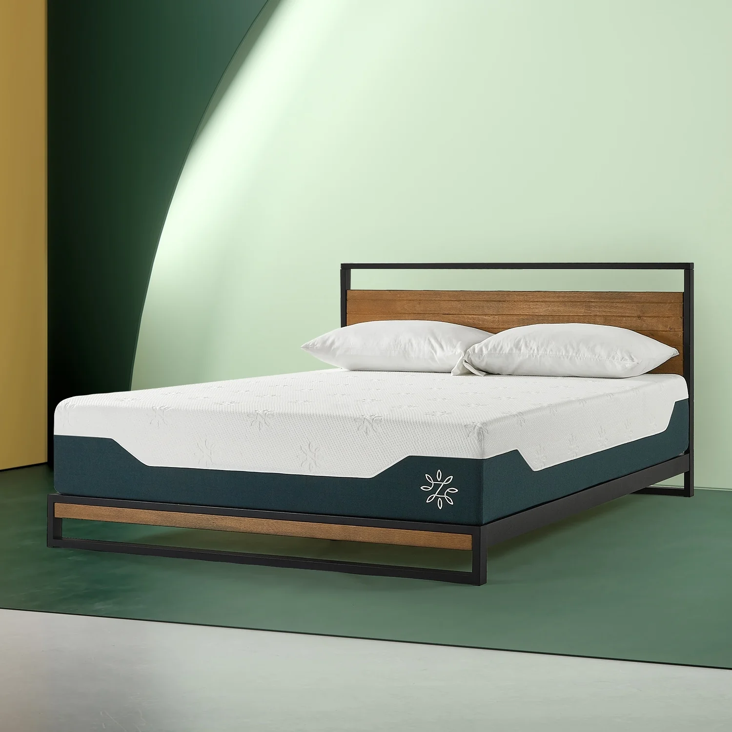 Priage by ZINUS 12 Inch Cooling Gel Memory Foam Hybrid Mattress