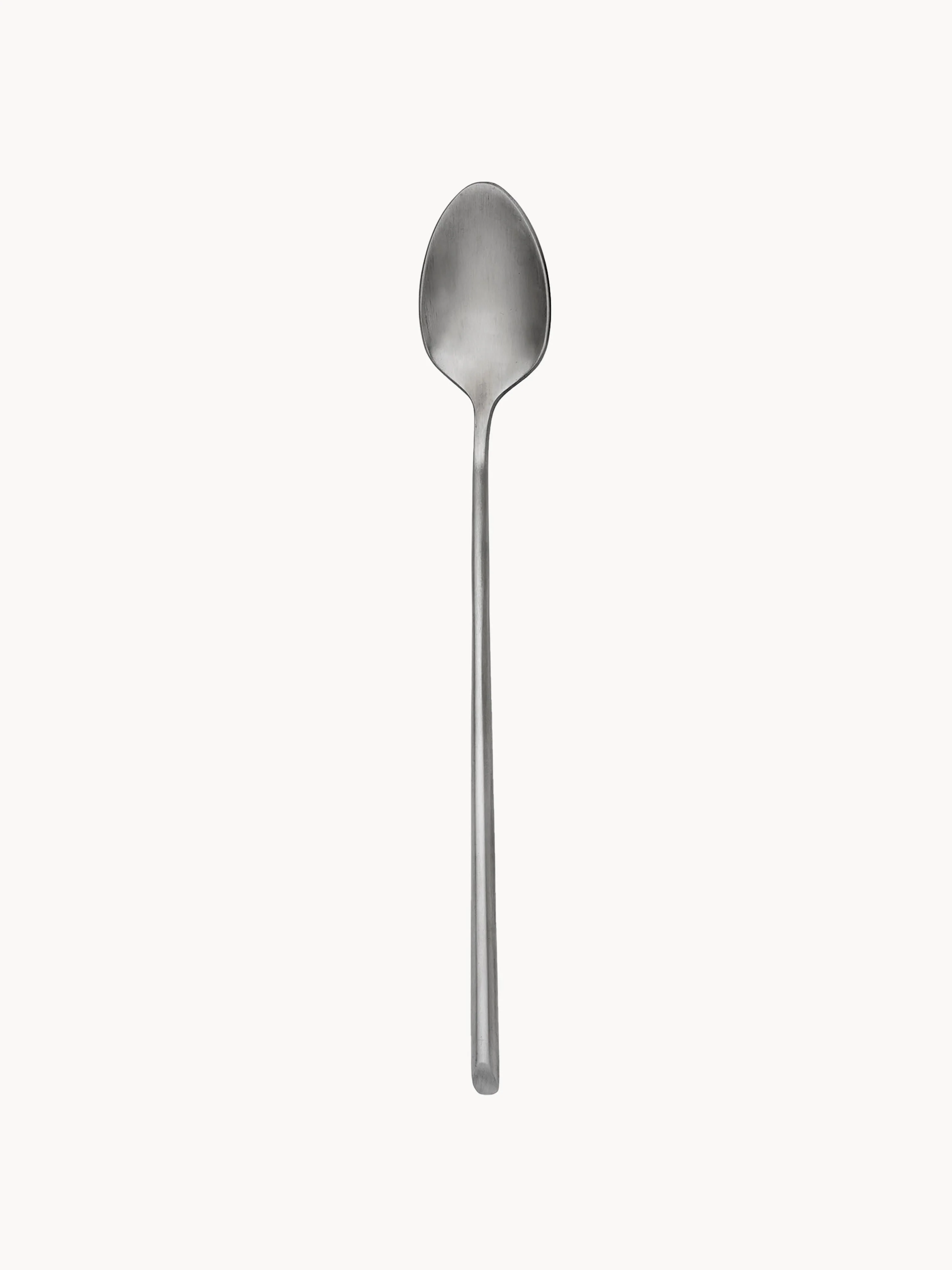 Matt gebürstete Löffel Sletten, L 20 cm, 4er-Set
