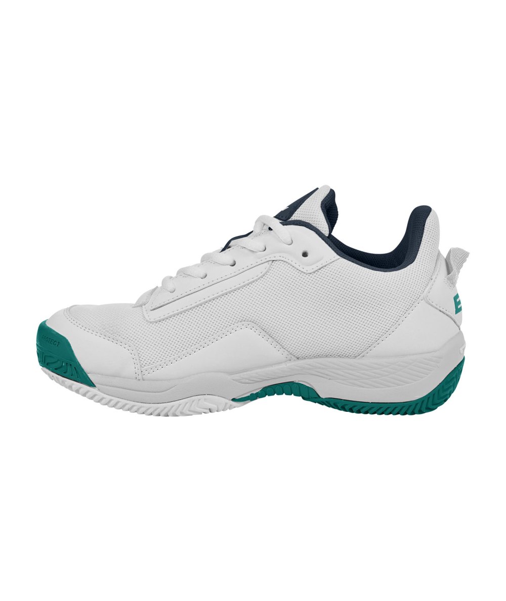 ZAPATILLA BULLPADEL BUKER JR 25I BLANCO
