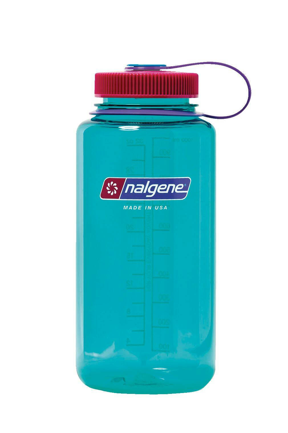 Nalgene Wide Mouth Sustain Water Bottle, 32-oz