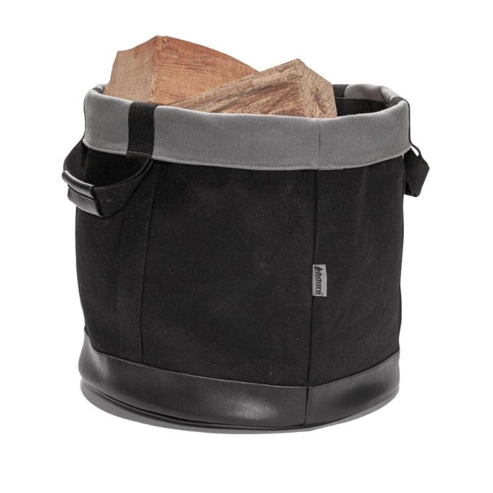 VEDKURV ADURO PROLINE Ø35CM SVART
